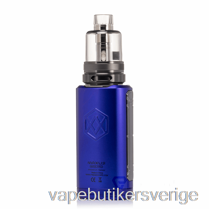 Vape Sverige Freemax Maxus Max Pro 168w Startkit Blå